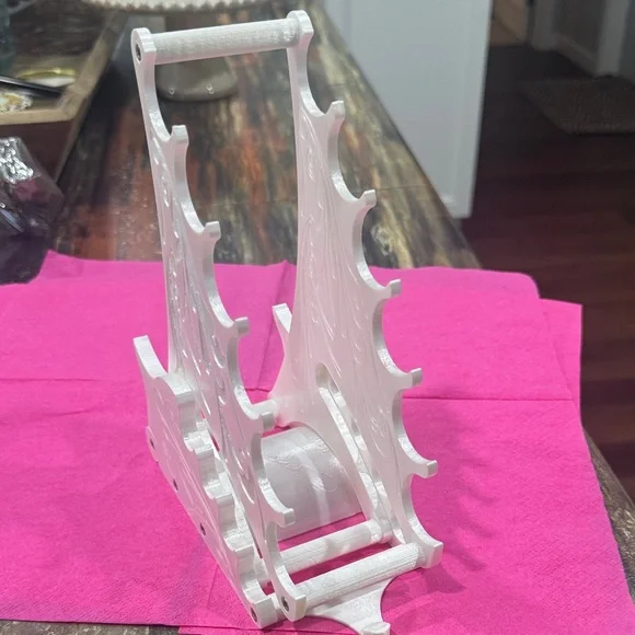 White Decorative Display Stand - Picture 5 of 5